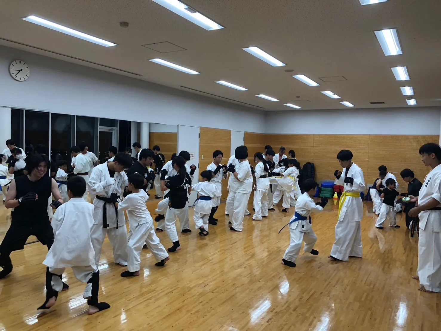 西大寺道場 練習