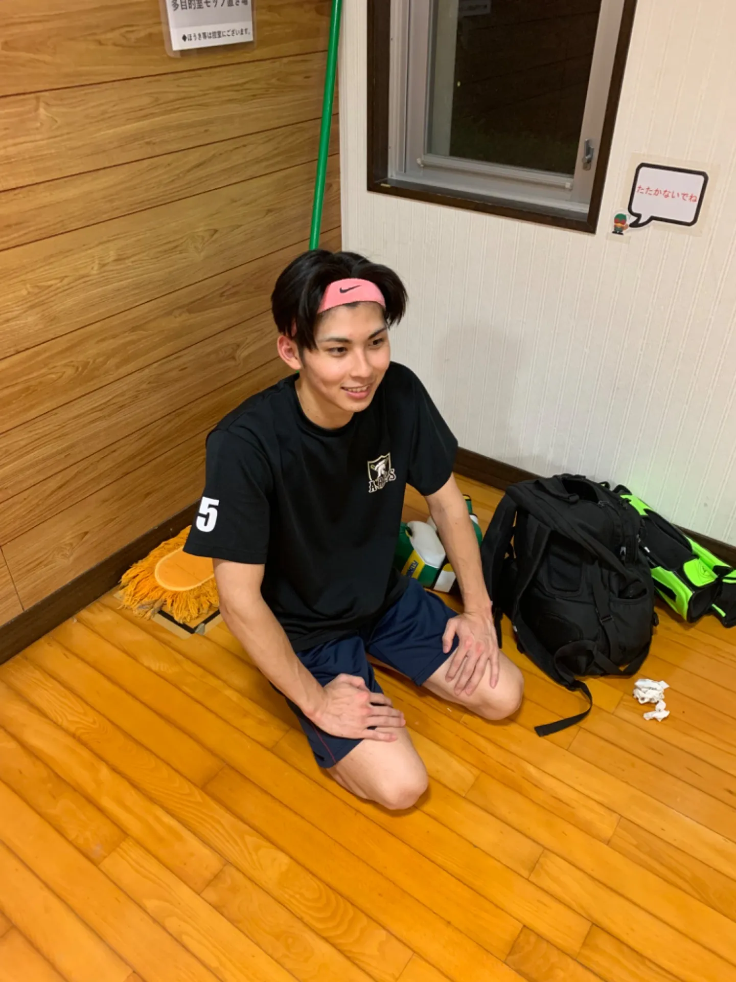 総社キック お久しぶりのイケメン