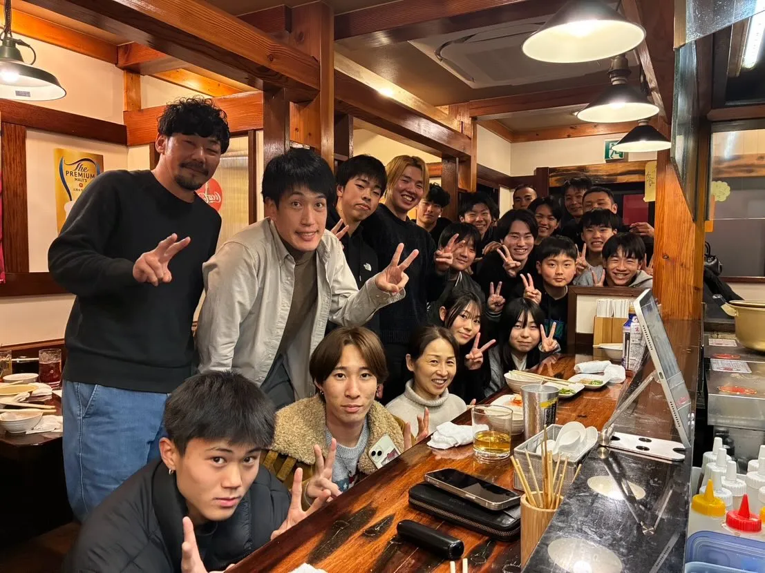 2025年12/28(日) 宮崎道場 初忘年会(中学生以上...